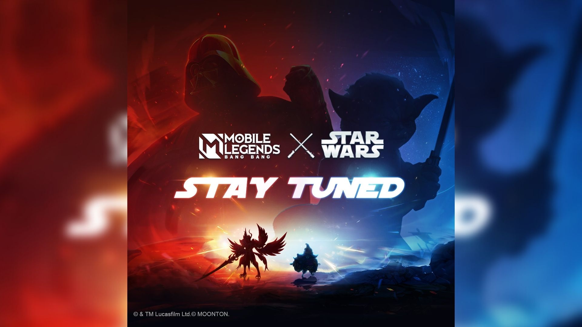 Mobile Legends X Star Wars Play As Yoda And Darth Vader Will You