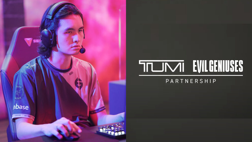 Evil Geniuses Teams Up With Luxury Brand TUMI ONE Esports