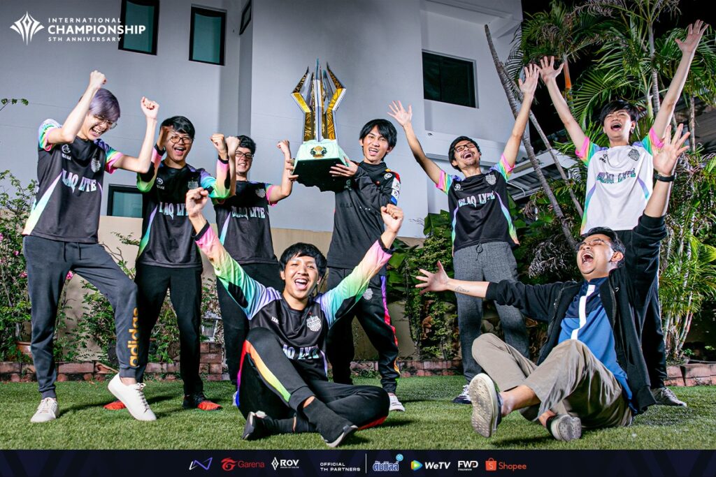 Buriram United Esports Brings Home US 400K After Winning AIC 2021 ONE