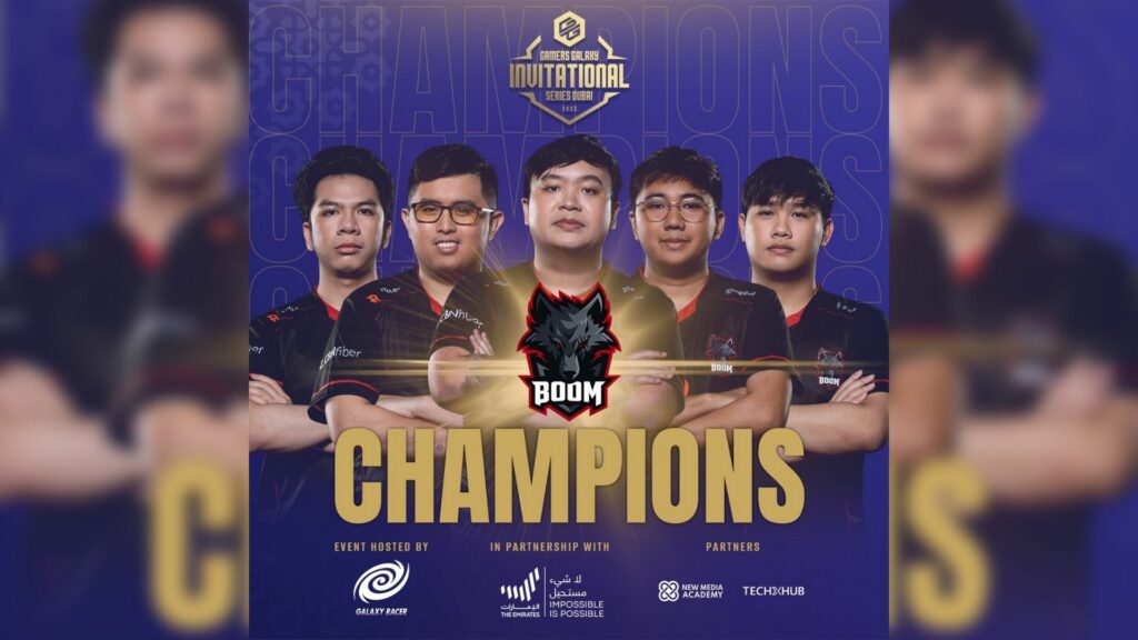 Yopaj S Star Turn Leads BOOM Esports To Gamers Galaxy Dubai LAN Win