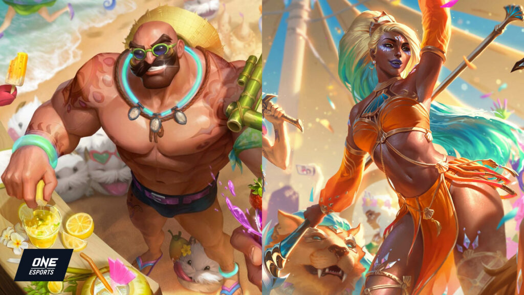Ranking All Pool Party Skins In League Of Legends ONE Esports