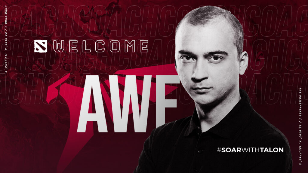 Talon Picks Up Alwayswannafly As New Dota Coach One Esports