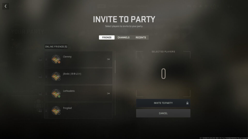 Cómo agregar amigos e invitarlos a la fiesta en Warzone 2 0 eSports