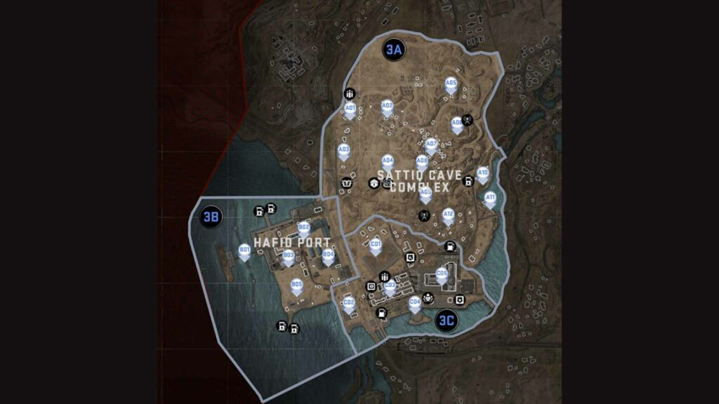 Warzone Map Guide All Locations And Pois In Al Mazrah One Esports