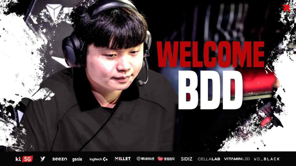 Kt Rolster Signs Bdd And Kiin For Season One Esports