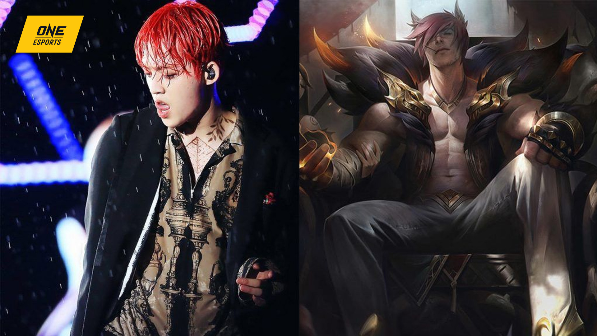 5 K Pop Idols And Their League Of Legends Counterparts ONE Esports