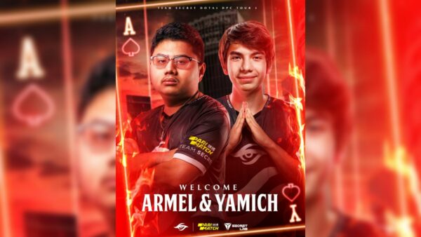 Team Secret Recruits Armel Yamich To Complete Dota 2 Roster ONE Esports