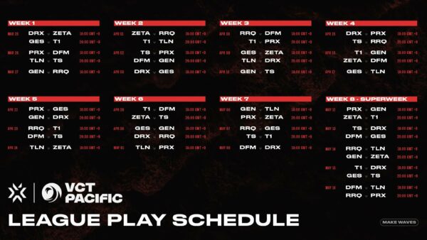 Vct Pacific Tickets Prices Release Date Where To Buy One Esports