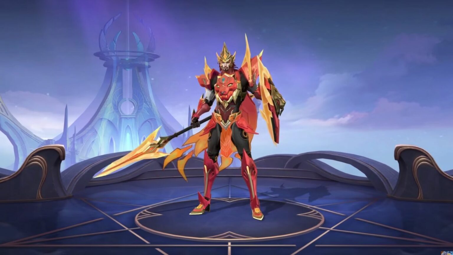 Crimson Lion Minsitthar Is The Hero S First Starlight Skin One Esports