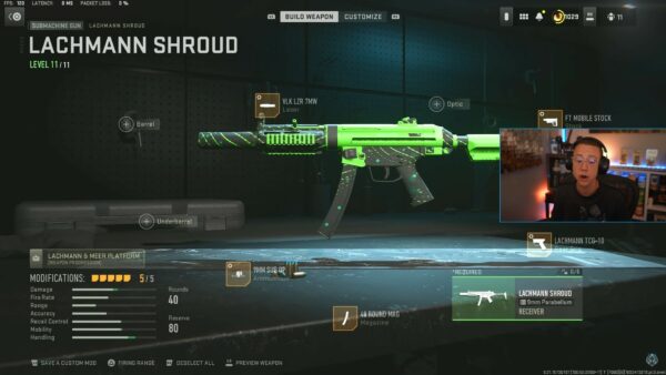 Best Lachmann Shroud Loadout In Warzone 2 Full Build Setup ONE Esports