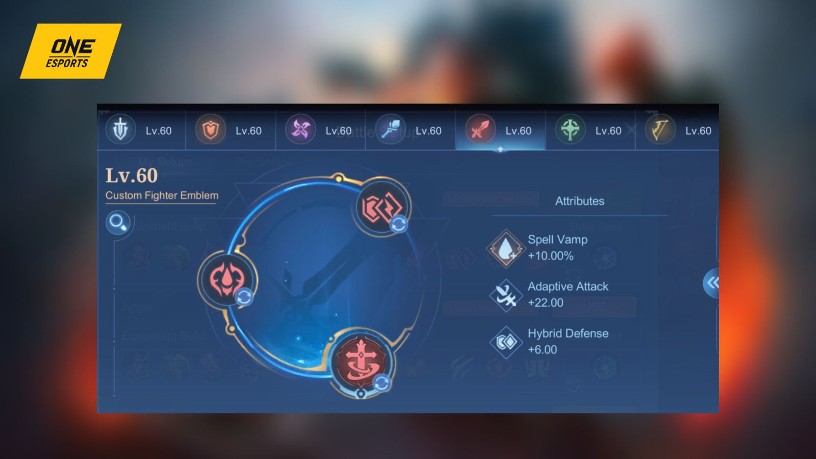 Mobile Legends Thamuz Guide Best Build Skills Emblem One Esports