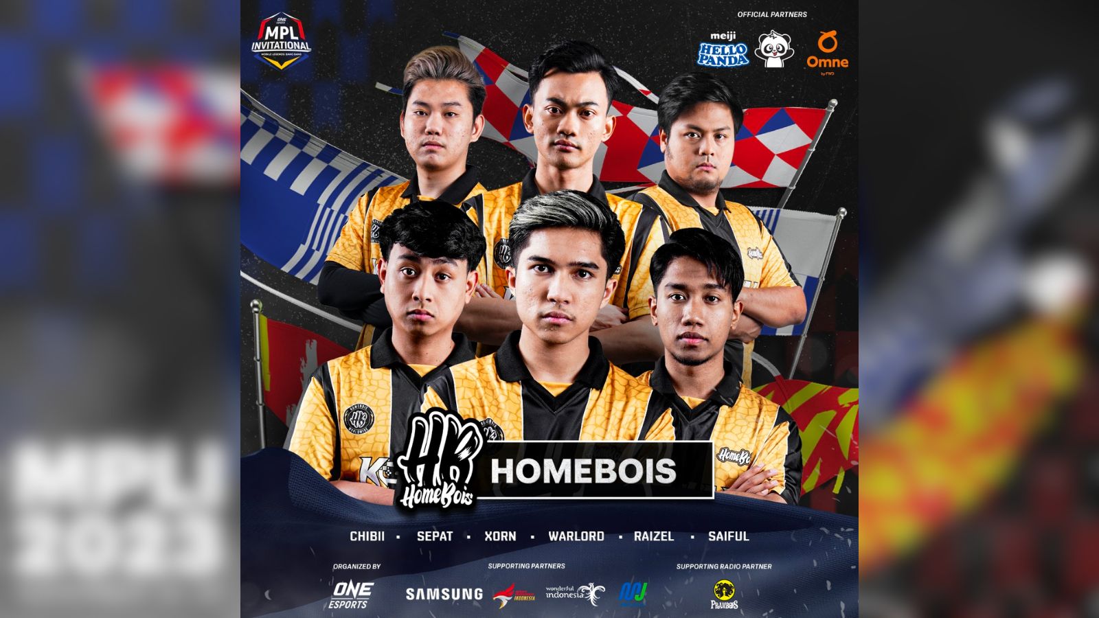 Road To MPLI 2023 HomeBois Eager To Bring Glory To Malaysia ONE Esports