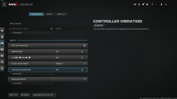 Best Controller Settings For MW3 Optimal Settings To Use ONE Esports