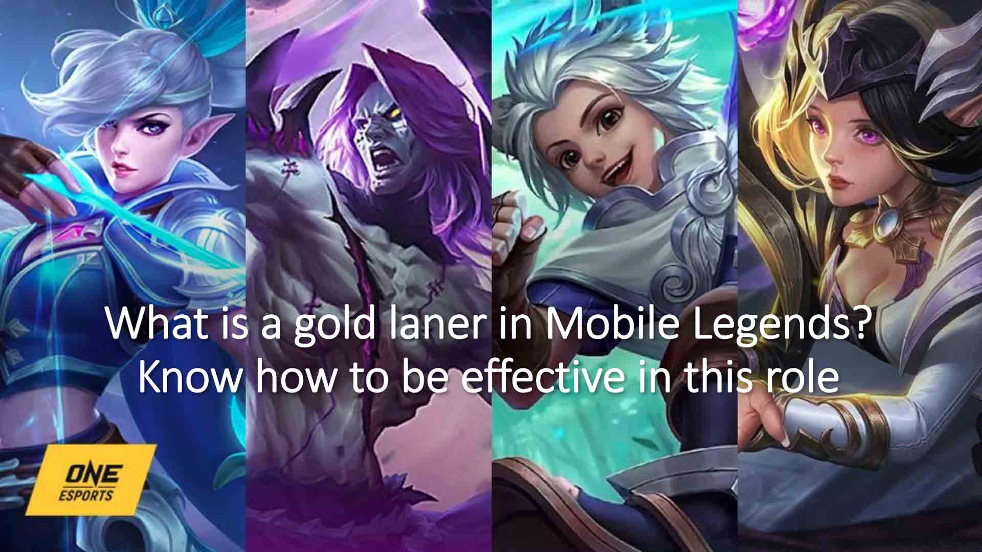 Mobile Legends Granger Guide Best Build Skills Emblem One Esports