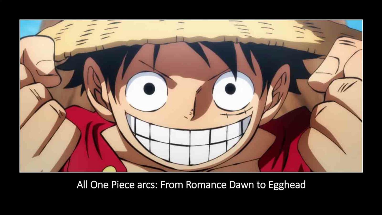 One Piece When And How Did Luffy Get The Scar On His Chest ONE Esports