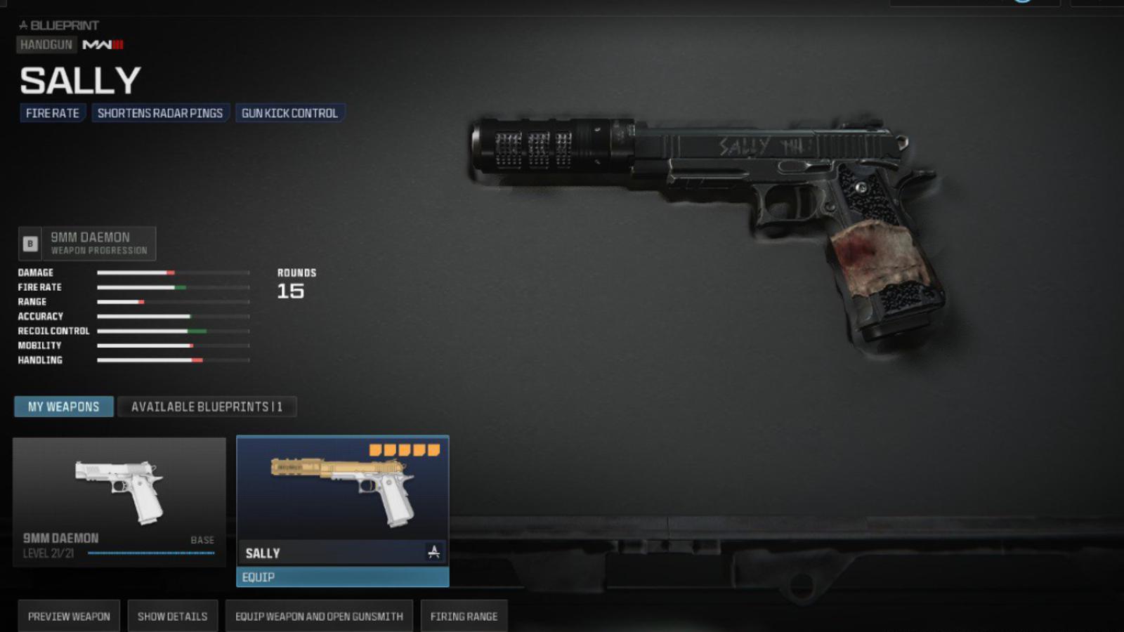 How To Unlock Sally Blueprint In Warzone And MW3 ONE Esports