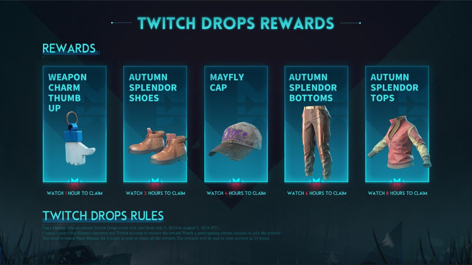 Big Once Human Twitch Drops And How To Claim Them One Esports