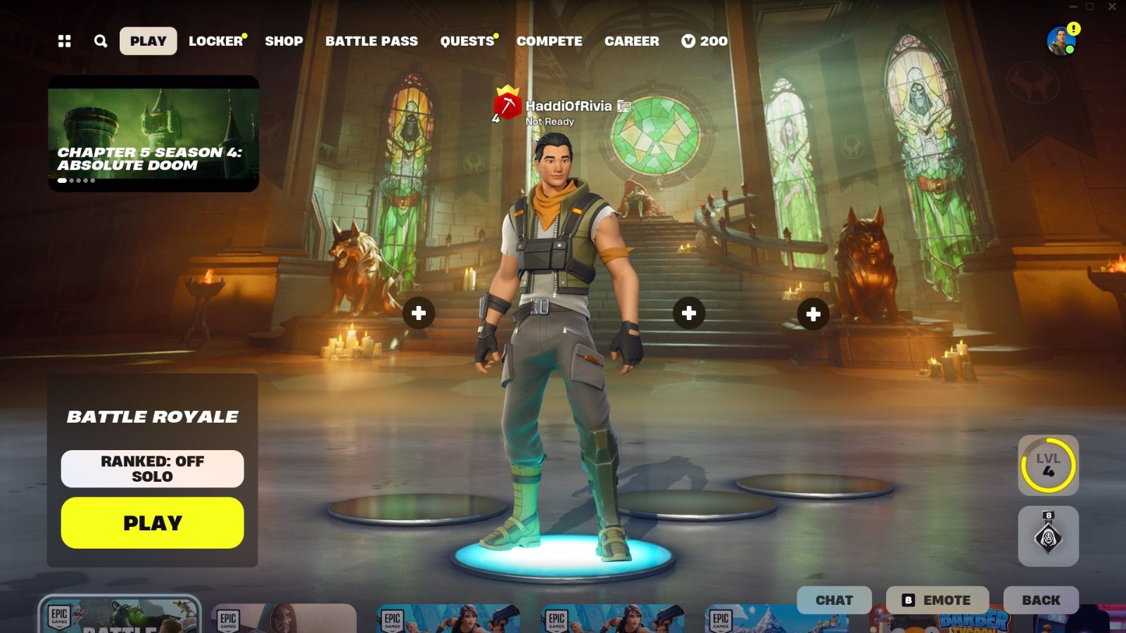 Cara Mendapatkan XP Dengan Cepat Di Fortnite Metode Terbaik Untuk