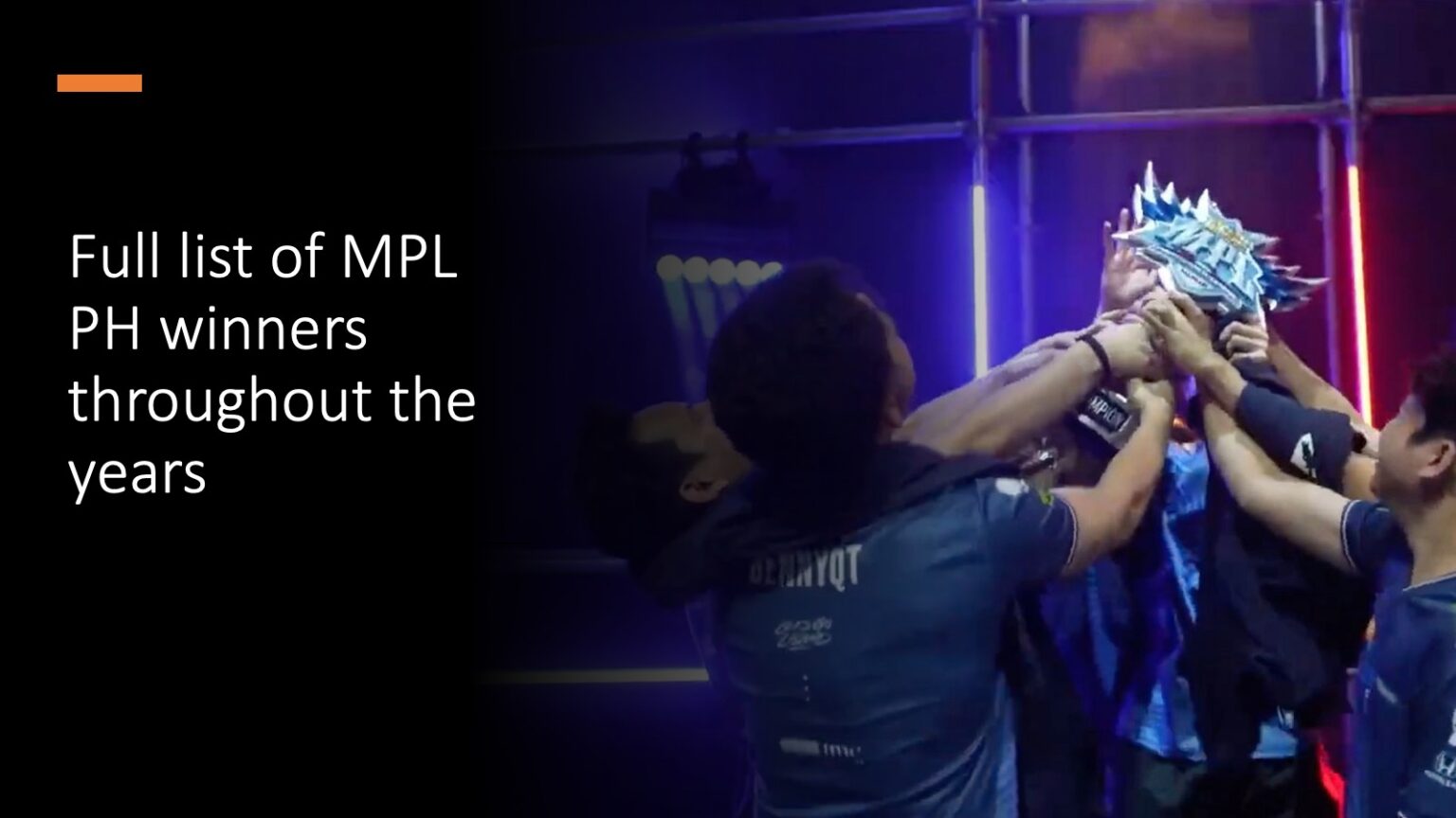 Mpl Ph Season Playoffs Schedule Results Where To Watch One Esports