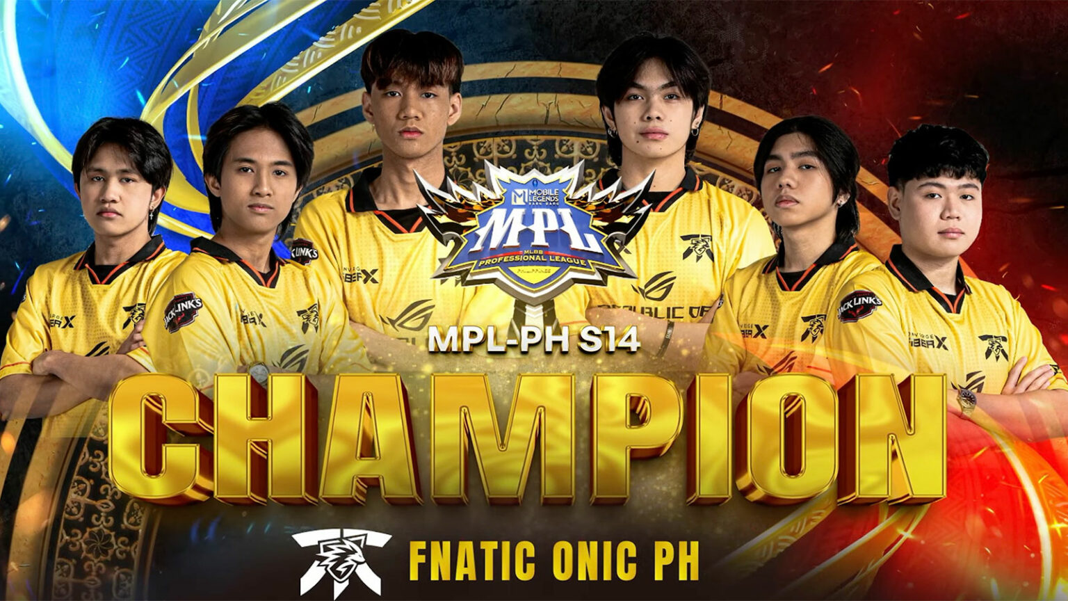 Fnatic ONIC PH Wins Epic Grand Final For MPL PH S14 Title ONE Esports