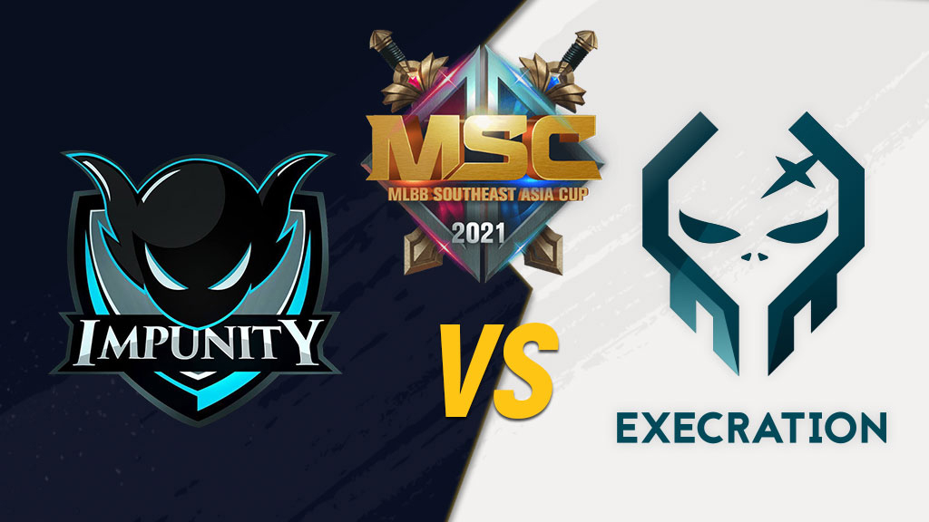 Double K Connection Binuhat Ang Execration Vs Impunity Kh Sa Msc