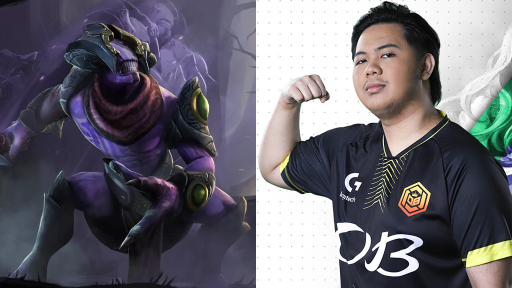 Paano Nanalo Ang OB Neon Gamit Ang Support Faceless Void ONE Esports