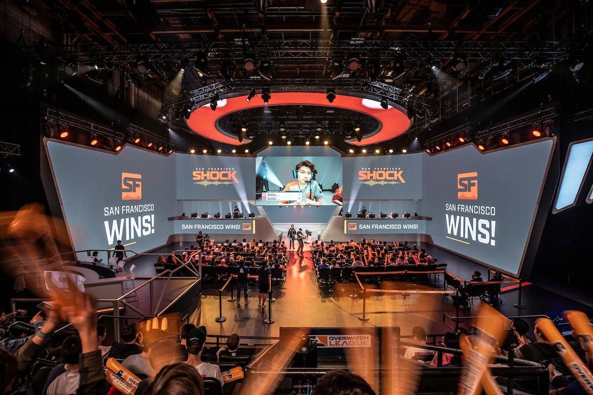 Overwatch League Matches To Continue Online One Esports