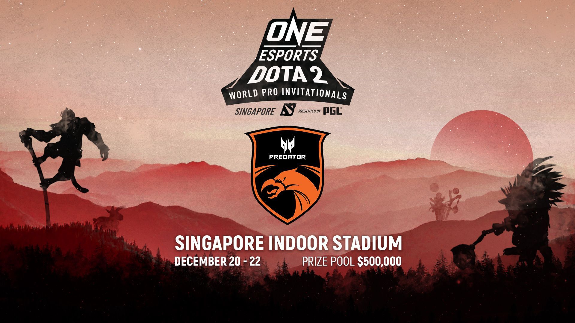 Tnc Predator Is The Latest Team To Join The One Dota Singapore World