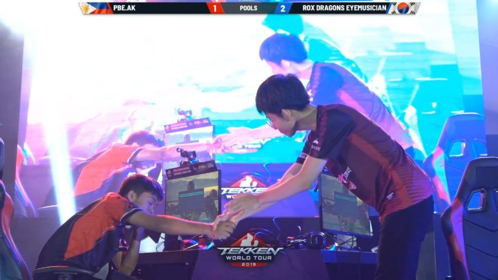 Eyemusician Takes Out Local Hero Ak At Rev Major One Esports