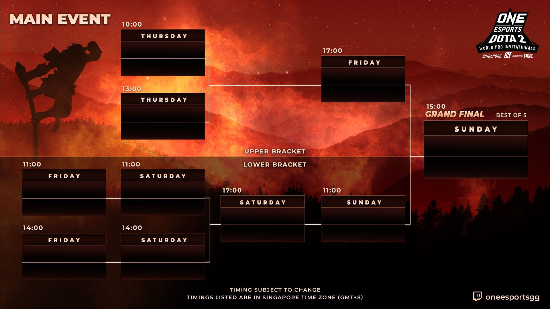 Here S How To Watch The One Esports Dota Singapore World Pro