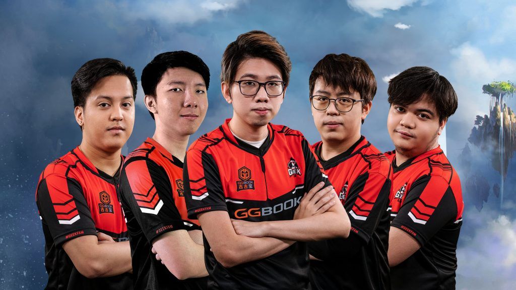 Icymi Geek Fam Win The One Esports Dota Sea League And More One