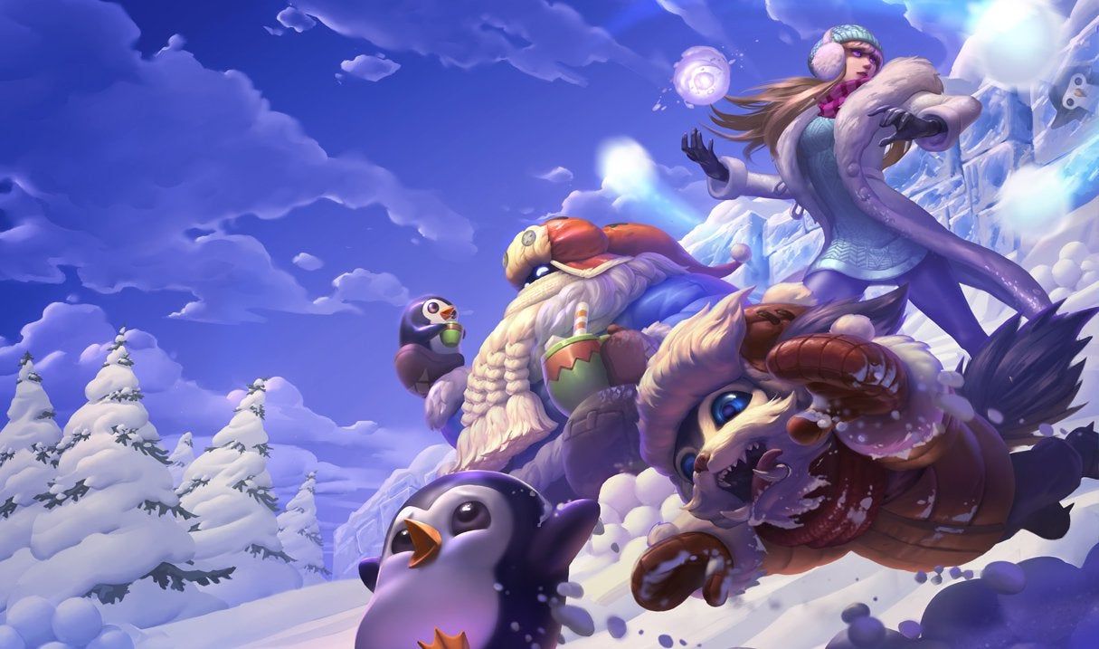 The Best League Of Legends Christmas Skins One Esports