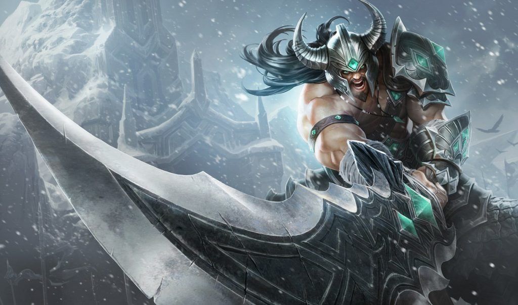 Bruiser Qiyana very strong after Goredrinker buffs in League of