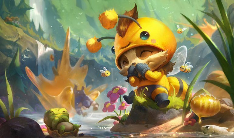 Ranking every bee skin in League of Legends League of Legends, Teemo, Beemo skin