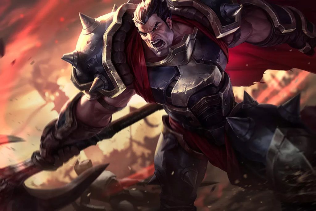 Teemo Killer Darius 