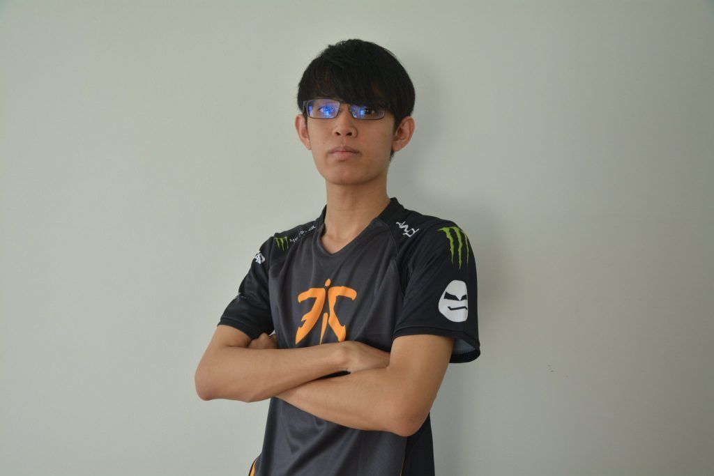 Fnatic Dota 2 player Ahjit