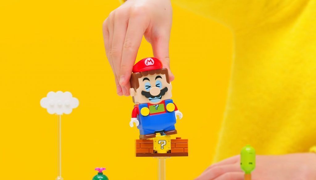 Lego Super Mario, reviewed: A real-life Super Mario Maker - CNET