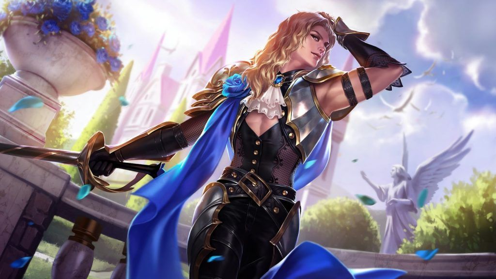 Mobile Legends: Bang Bang assassin hero Lancelot