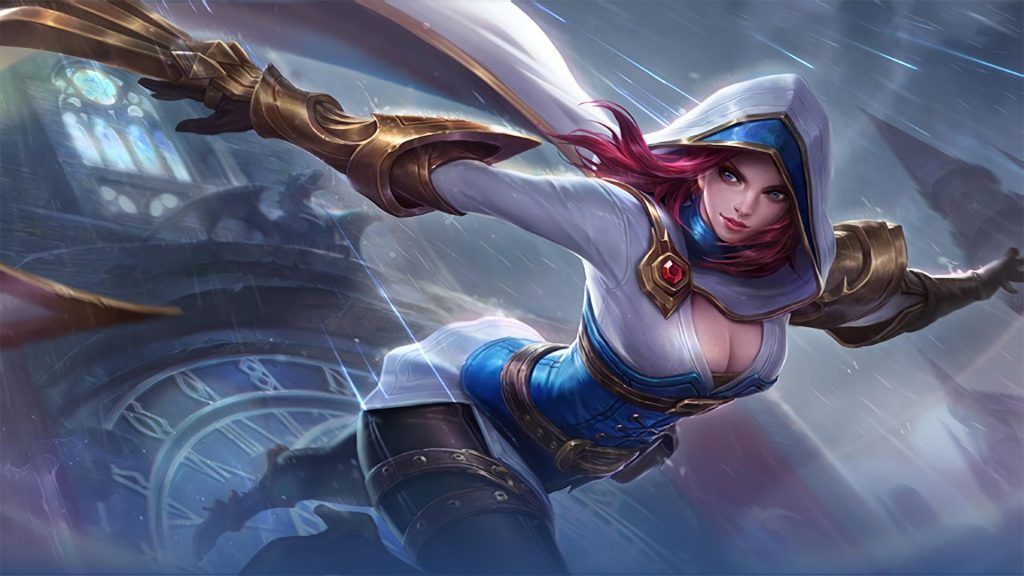 Mobile Legends: Natalia, heroína asesina de Bang Bang