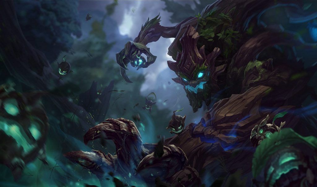 LoL patch 12.17: Why Maokai jungle is now his best role