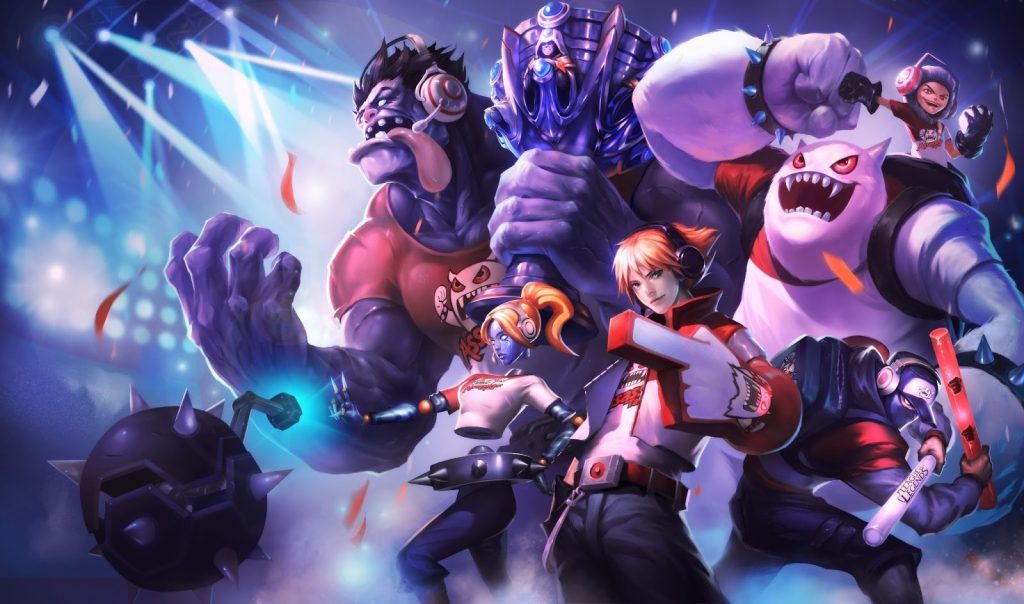 All World Champions: 2019 Skins in League of Legends