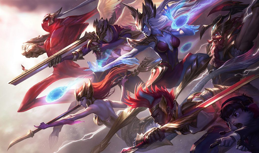 World Champions: 2019 all skins in League of Legends - AllSkins