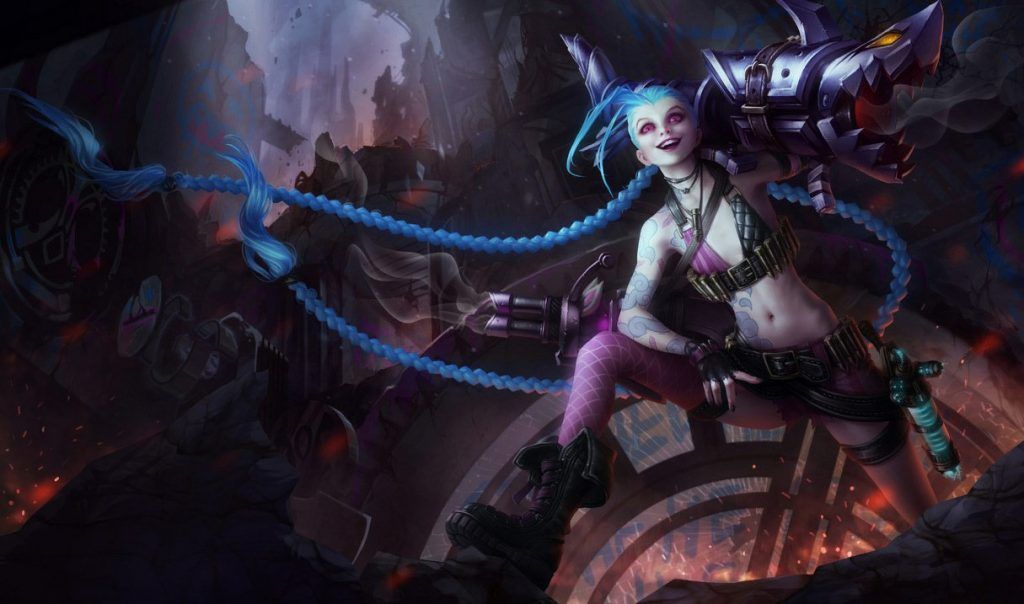 Campeón de League of Legends, Jinx