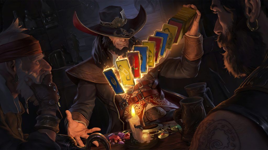 Fondo de pantalla del campeón de League of Legends Twisted Fate