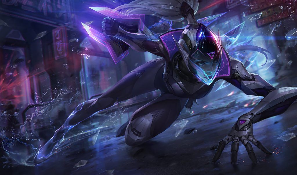 Louis Vuitton Created Character Skins For League Of Legends