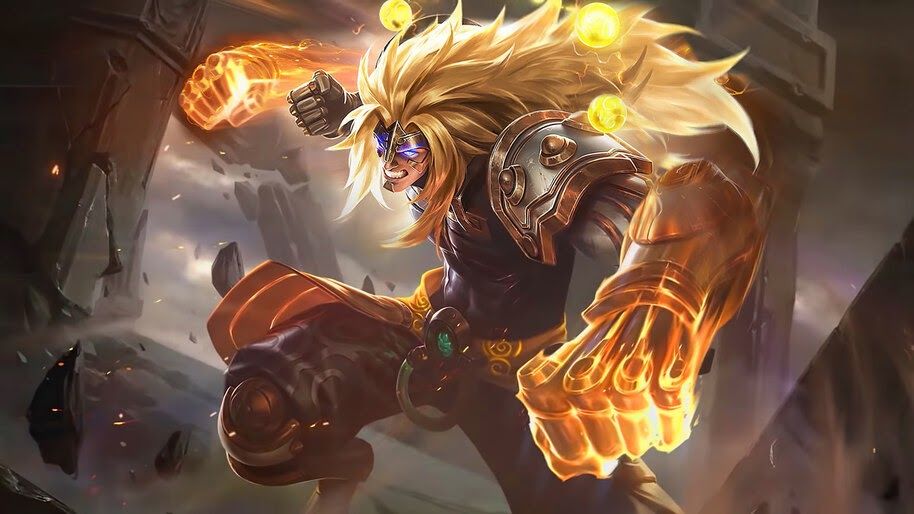 Mobile Legends: Héroes de Bang Bang, Puño de Zen Badang