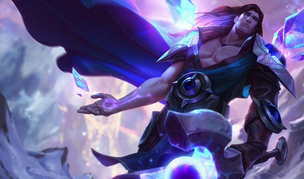 Fondo de pantalla de Taric, campeón de soporte de LoL