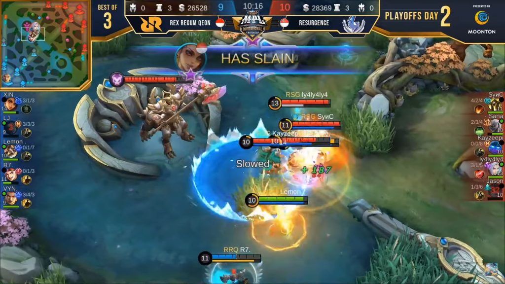 Mobile Legends Bang Bang: Jogo Multiplayer Online