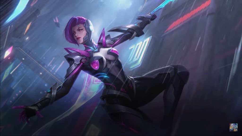 Mobile Legends: Bang Bang Grim Estrangulador Natalia