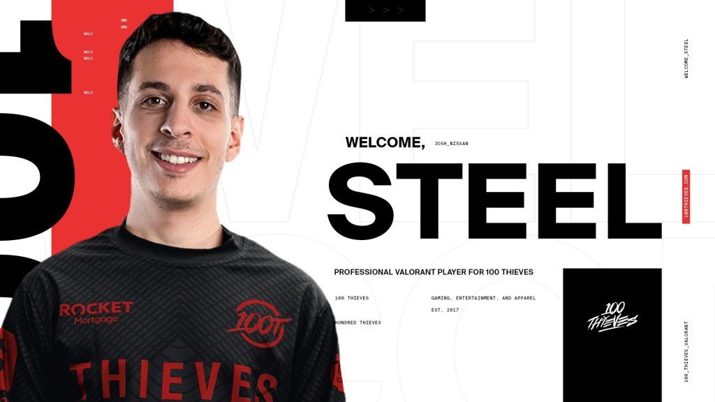 VALORANT squad wearing 100t 2021 Alternate Jersey : r/100thieves